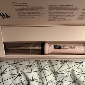 Lange Pink Curling Wand